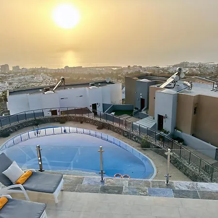 With Ocean Views - San Eugenio - La Tagora Villa Costa Adeje (Tenerife)